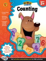 Counting, Ages 3 - 5