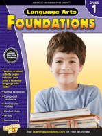 Language Arts Foundations, Grade 1