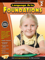 Language Arts Foundations, Grade 2