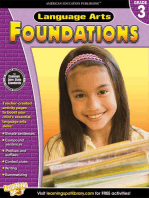 Language Arts Foundations, Grade 3
