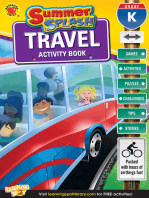 Summer Splash Travel Activity Book, Grade K