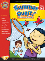 Summer Quest™, Grades K - 1