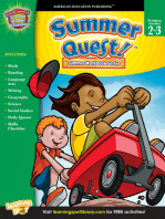 Summer Quest™, Grades 2 - 3