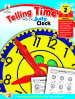 Telling Time with the Judy® Clock, Grade 2