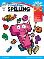 Spelling, Grade 4: Strengthening Basic Skills with Jokes, Comics, and Riddles