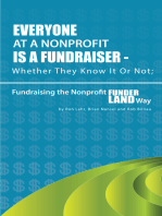 Everyone At A Nonprofit Is A Fundraiser