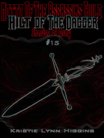 #15 Shades of Gray: Motto Of The Assassins Guild- Hilt Of The Dagger