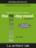 The 90-Day Novel: Unlock the Story Within