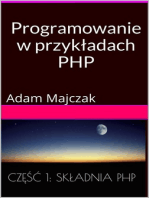 Programowanie w przykładach: PHP