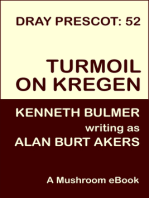 Turmoil on Kregen [Dray Prescot #52]