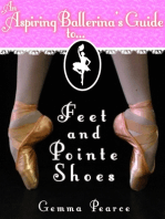 An Aspiring Ballerina's Guide to: Feet & Pointe Shoes
