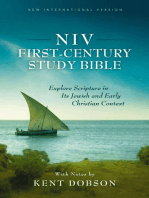 NIV, First-Century Study Bible: Explore Scripture in Its Jewish and Early Christian Context