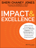 Impact & Excellence: Data-Driven Strategies for Aligning Mission, Culture and Performance in Nonprofit and Government Organizations