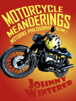 Motorcycle Meanderings: 25 Motorbike Essays Strictly for the Bathroom