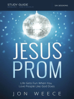 Jesus Prom Bible Study Guide