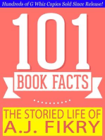 The Storied Life of A.J. Fikry - 101 Amazing Facts You Didn't Know: GWhizBooks.com