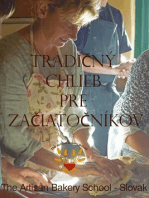 Tradičný chlieb pre začiatočníkov