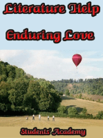 Literature Help: Enduring Love