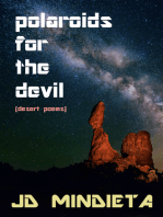 Polaroids For The Devil: Desert Poems