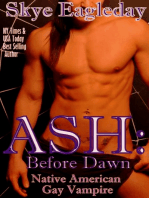Ash: Before Dawn (Native American Gay Vampire Romance)