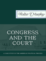 Congress and the Court