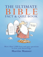 The Ultimate Bible Fact and Quiz Book