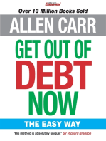 Allen Carr's Get Out of Debt Now: The Easy Way