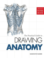 The Practical Guide to Drawing Anatomy: [Artist's Workbook]