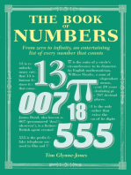 The Book of Numbers: From Zero to Infinity, An Entertaining List of Every Number That Counts