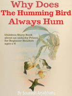 Why Does The Humming Bird Always Hum