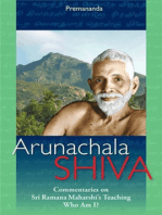 Arunachala Shiva: Commentaries on Sri Ramana Maharshi's Teachings 'Who Am I?'