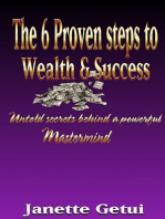 The 6 Proven Steps to Wealth & Success