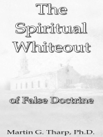 The Spiritual Whiteout of False Doctrine