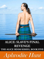 Alice: Slave's Final Revenge (Alice BDSM Book 5)