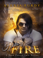 History of Fire (A Dark Faerie Tale #5)