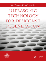 Ultrasonic Technology for Desiccant Regeneration