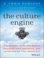 The Culture Engine: A Framework for Driving Results, Inspiring Your Employees, and Transforming Your Workplace