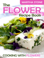 The Flower Recipe Book: Cooking with Flowers