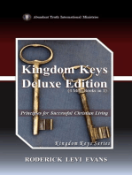 Kingdom Keys Deluxe Edition (4 Mini-Books in 1): Principles for Successful Christian Living
