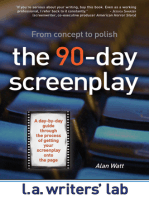 The 90-Day Screenplay