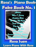 Rosa's Piano Book - Fake Book No. 1: Gospel Songs