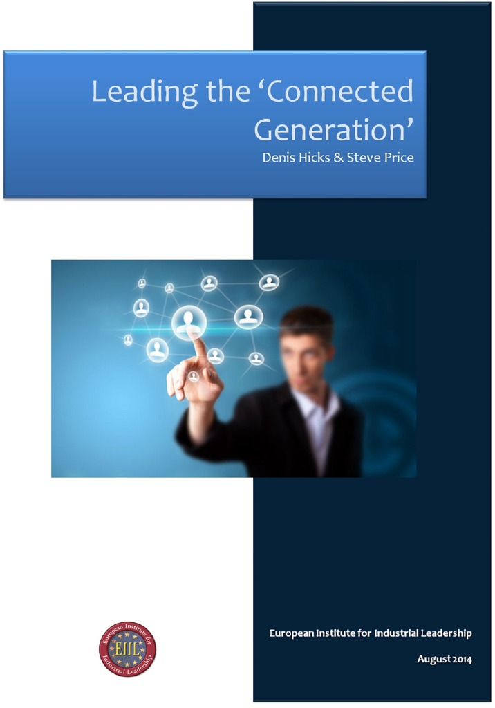 Leading the 'Connected Generation' by Denis Hicks, Steven Price (Ebook ...