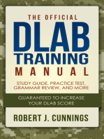 The Official DLAB Training Manual: Study Guide and Practice Test