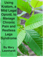Using Kratom, a Mild, Legal Opioid, for Managing Chronic Pain and Restless Legs Syndrome