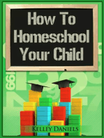 How To Homeschool Your Child