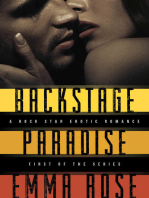 Backstage Paradise, Novella #1: A Rock Star Erotic Romance