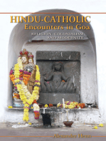 Hindu-Catholic Encounters in Goa: Religion, Colonialism, and Modernity