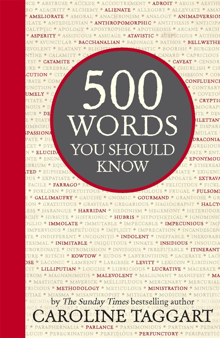 500 Words You Should Know by Caroline Taggart - Ebook | Everand