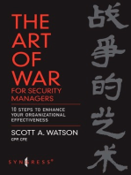 The Art of War for Security Managers: 10 Steps to Enhancing Organizational Effectiveness