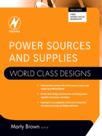 Power Sources and Supplies: World Class Designs